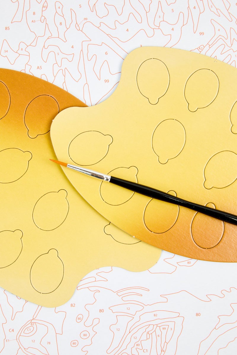 Ravensburger 3 قطع من لوحات الكثبان الرملية الملونة حسب الأرقام، مجموعة أزرق فواتح - Image 4